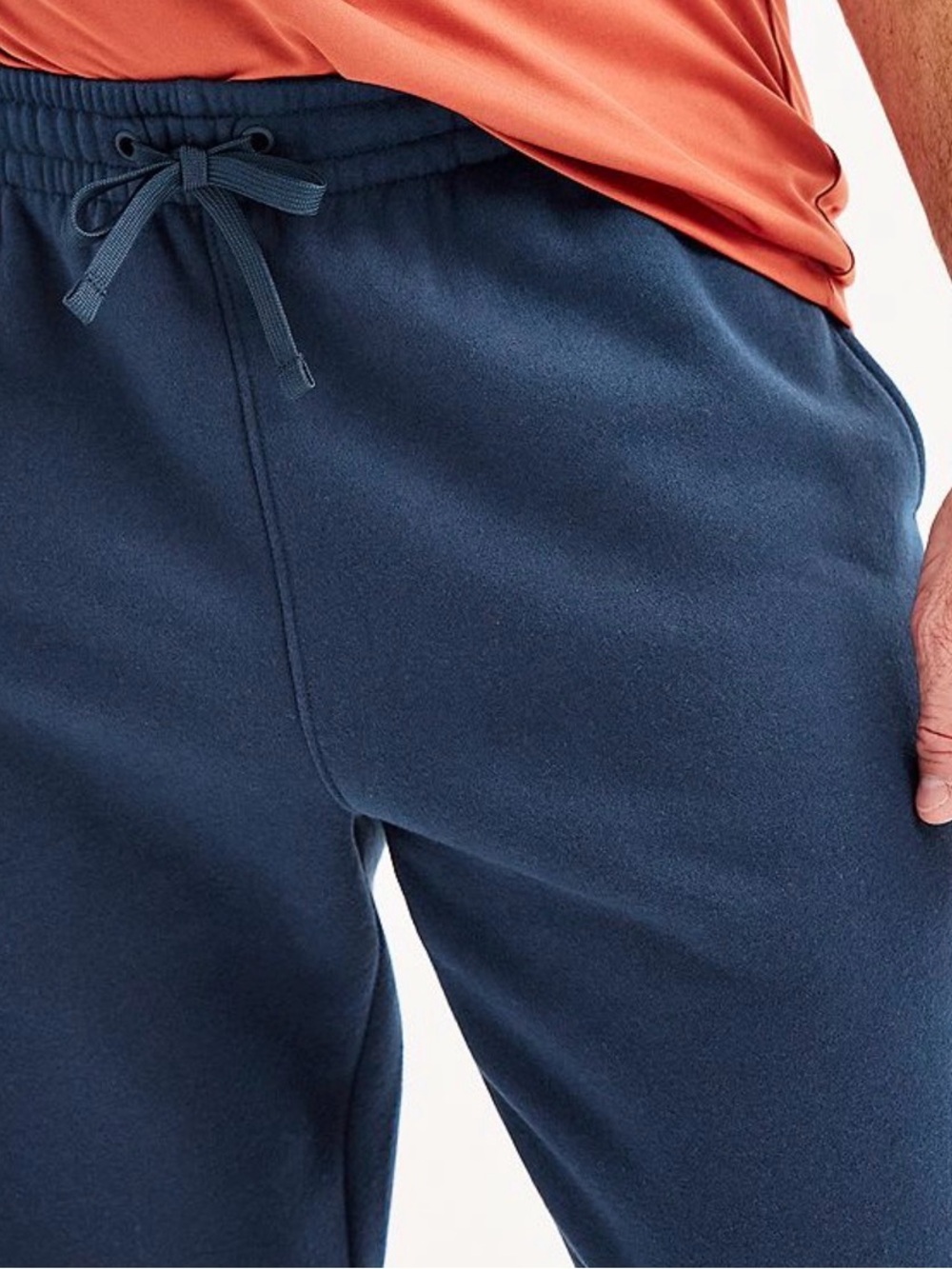 tek gear Navy Blue Jogger Sweatpants